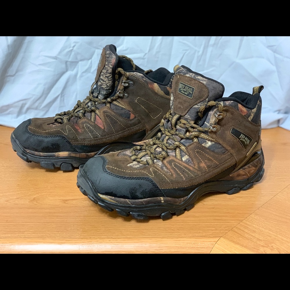 RedHead Camo BlueRidge mid hiking boots waterproof